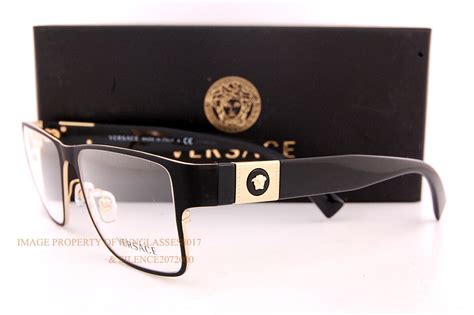 versace mens glasses gold|versace prescription glasses men's.